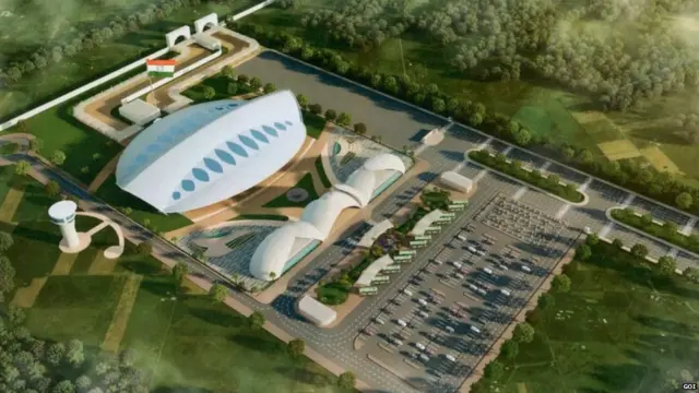 ਭਾਰਤ ਸਰਕਾਰ ਵੱਲੋਂ ਜਾਰੀ ਸੰਕੇਤਕ ਤਸਵੀਰਾਂ ਵਿੱਚ ਨਜ਼ਰ ਆ ਰਿਹਾ ਹੈ ਕਿ ਕਰਤਾਰਪੁਰ ਲਾਂਘੇ ਦਾ ਟਰਮੀਨਲ ਕਿਹੋ ਜਿਹਾ ਹੋਵੇਗਾ।