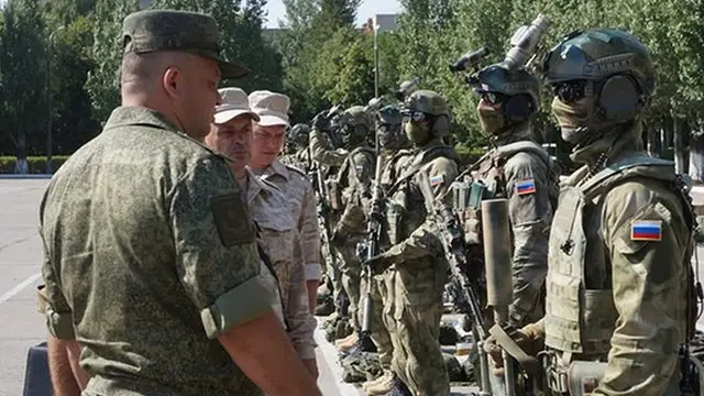 Россия ҳарбийлари