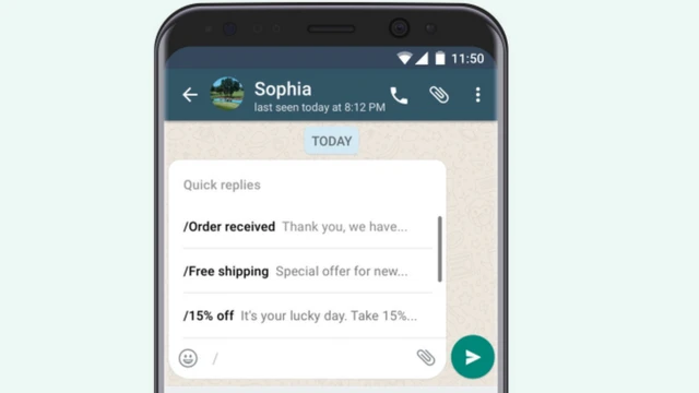 వాట్సాప్ మెసేజింగ్ టూల్స్