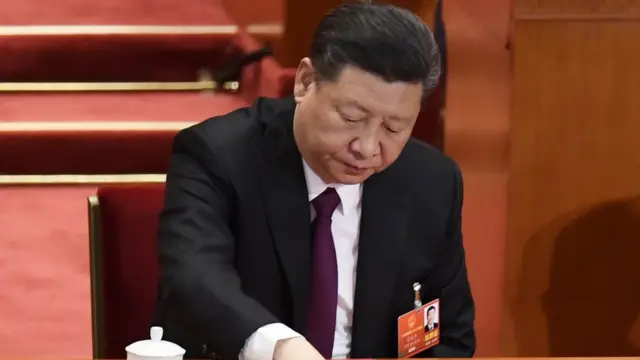 شی در کنگره حزب