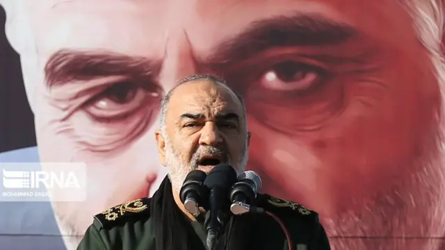 حسن سلامی، فرمانده کل سپاه پاسداران ایران