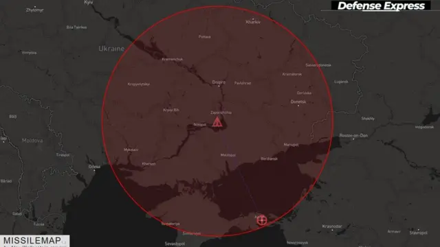 Теоретично дістати Кримській міст можуть навіть від Запоріжжя, кажуть у Defense Express