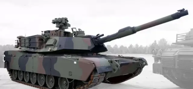 अमेरिका के अब्राम्स टैंक