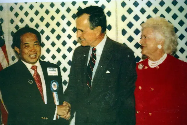 Ted com George H. W. Bush