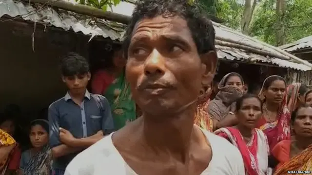 भीमादास के पिता