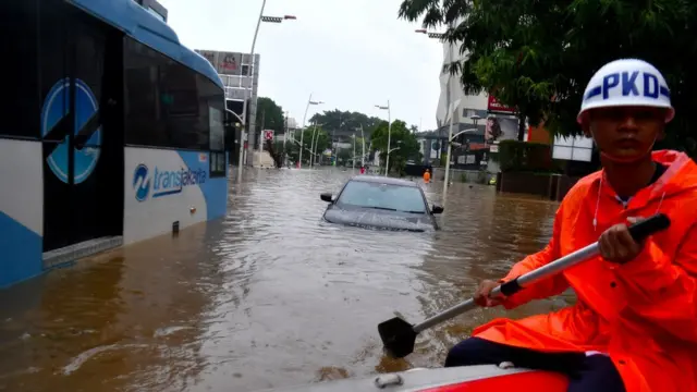 Banjir di Kemang, Jakarta