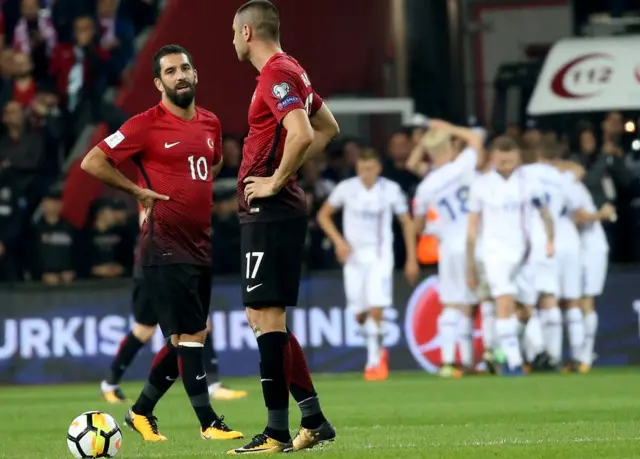 Türkiye İzlanda maçı