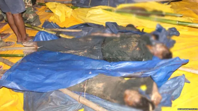 मृत नक्षलवादी