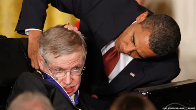 Stephen Hawking