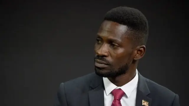 Mbunge wa jimbo Kyaddondo Mashariki Robert Kyaggulanyi, almaarufu Bobi Wine