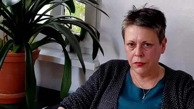 Luật sư Petra Isabel Schlagenhauf