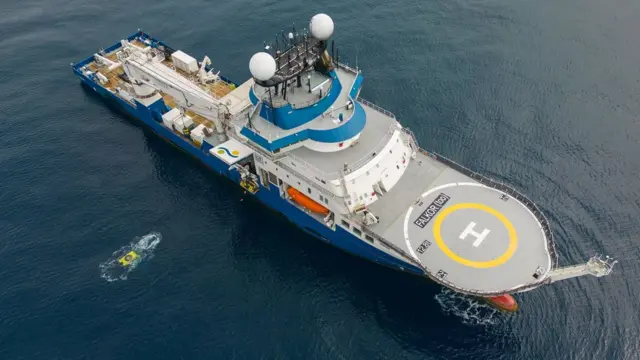 Daljinski upravljano vozilo SuBastian