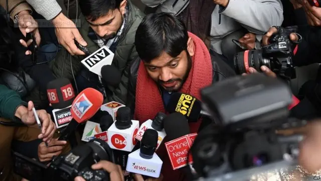 कन्हैया कुमार