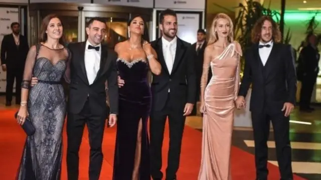 কয়েকজন অতিথি ফুটবলার