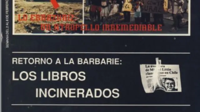 Portada revista Cauce