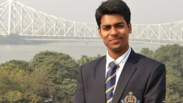 ਅਨੁਦੀਪ ਦੁਰੀਸ਼ੇਟੀ