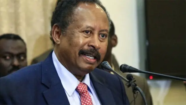 অন্তর্বর্তীকালীন সরকারের প্রধানমন্ত্রী আবদালাহ হামদক