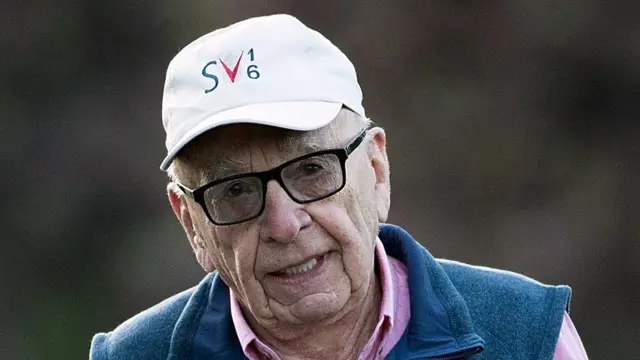 Rupert Murdoch