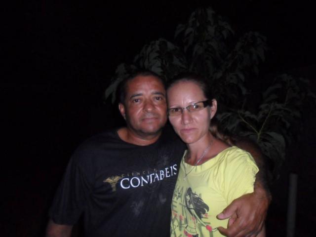 Augusto Aguiar Ribeiro e Sandra Lucia Hammer Moura. Homem matou a mulher e cometeu suicídio, no Brasil