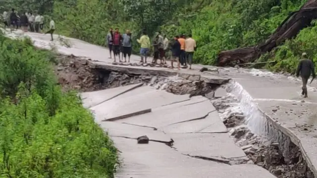 किमाथाङ्का सडक