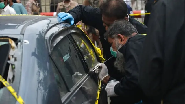 کراچی سٹاک ایکسچینج حملہ