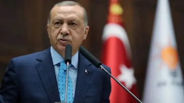 Erdogan adalah pengecam keras kebijakan Israel terhadap Palestina.
