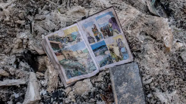 сгоревшие книги