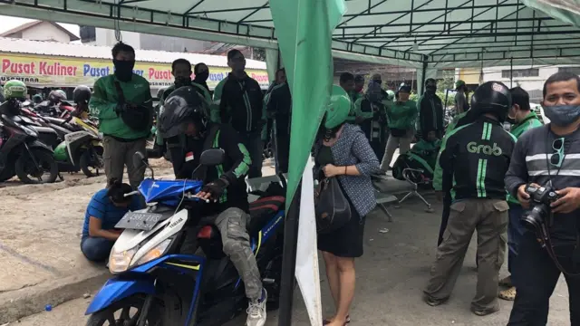 Posko ojek online