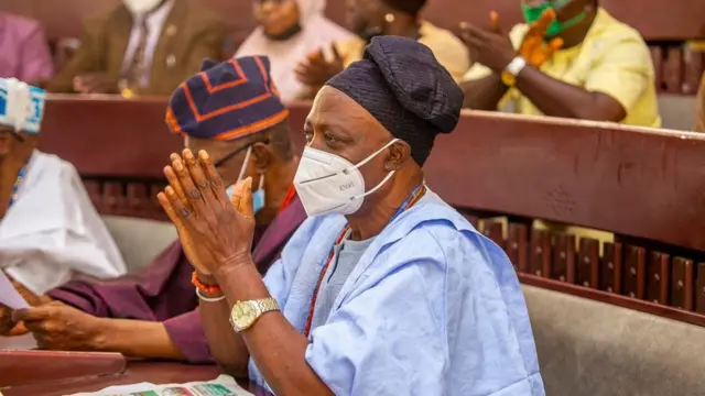 Gomina ana, Rashidi Ladoja