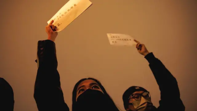 Протест в Шанхае