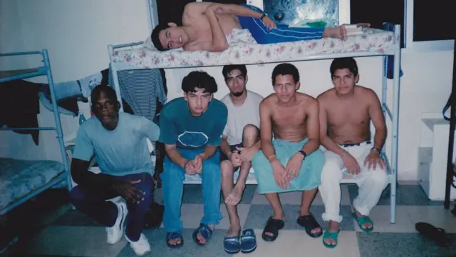 Habitación de la residencia universitaria "12 y Malecón"