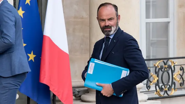 Премьер-министр Франции Эдуар Филипп