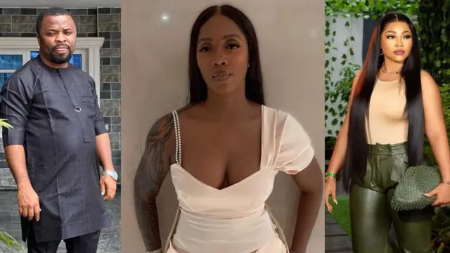 Apama Nolly/Tiwa Savage/Mercy Aigbe