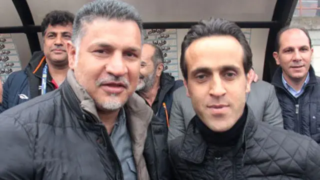 علی دایی و علی کریمی