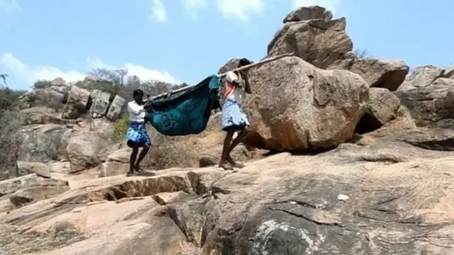 தருமபுரி மலை கிராமம்