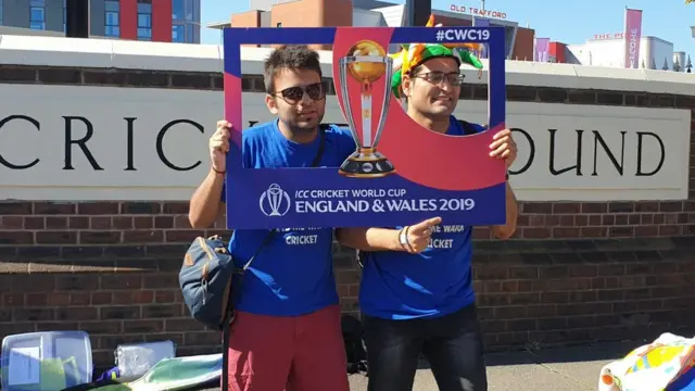 भारतीय टीम के प्रशंसक