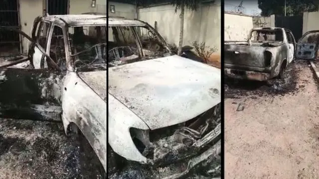 Ụgbọala a gbara ọkụ