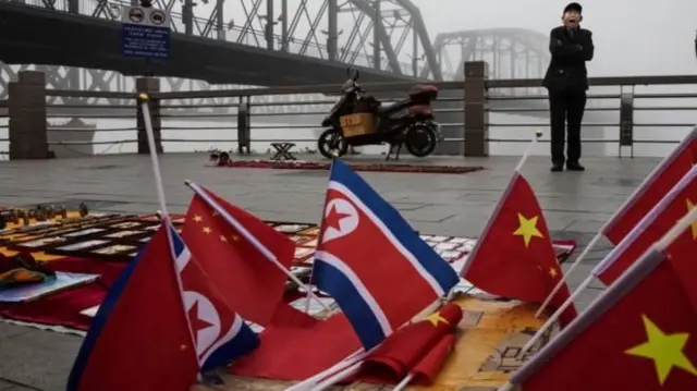 उत्तर कोरिया, चीन