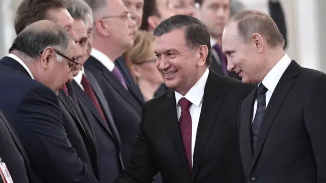 2017 йил кузида Президент Мирзиёев АҚШдаги БМТ саммитига Усмоновнинг хусусий учоғида учиб борган