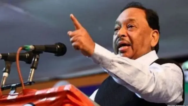 नारायण राणे, भाजप, शिवसेना, मुख्यमंत्री उद्धव ठाकरे