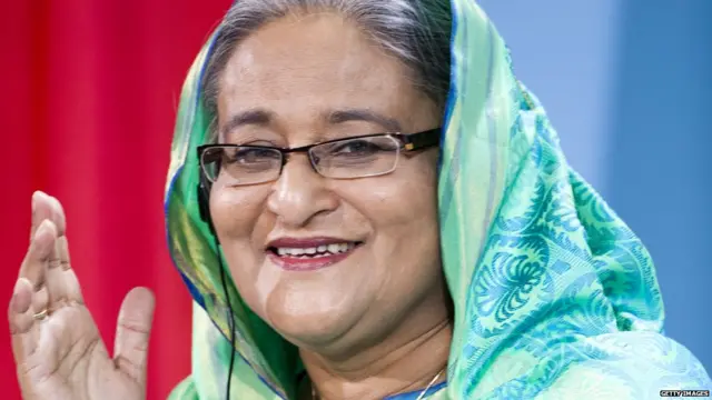 ਸ਼ੇਖ਼ ਹਸੀਨਾ