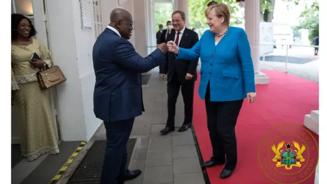 Ghana, Germany relations: Akufo-Addo Ghana and Angela Merkel German ties - All you need to know