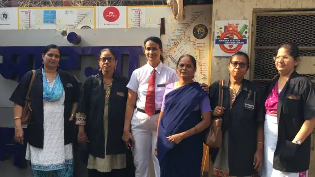 महिला कर्मचारी संचलित माटूंगा रेल्वे स्टेशन