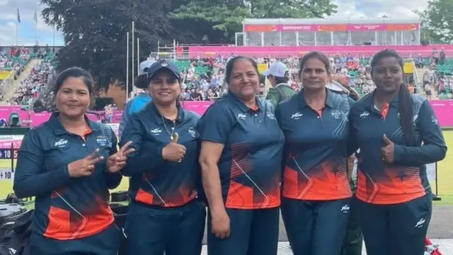 இந்திய லான் பவுல் அணி