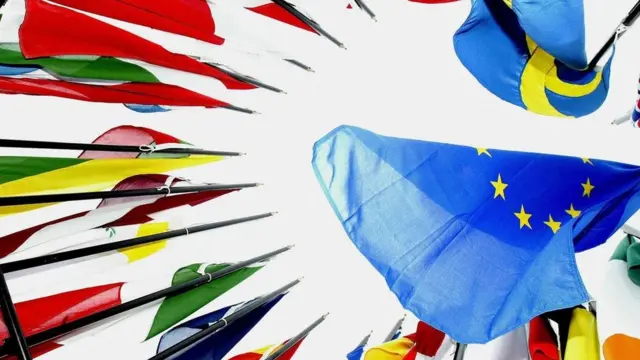 أعلام دول الاتحاد الأوروبي