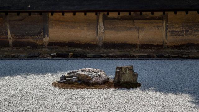 “侘寂”是日本美学的一个关键部分。