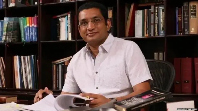 අධිකරණ අමාත්ය අලි සබ්රි