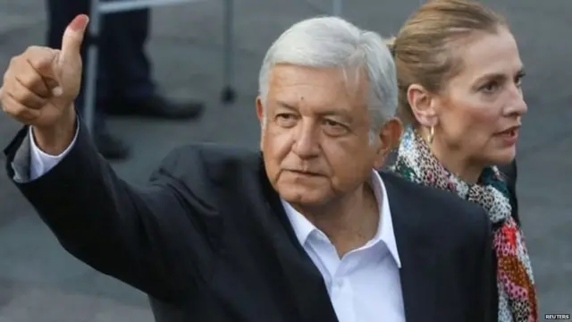 मेक्सिको के नए राष्ट्रपति लोपेज़ ओबराडोर