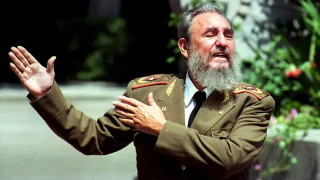 Fidel Castro en 1992