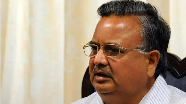 ఛత్తీస్గఢ్ ముఖ్యమంత్రి రమణ్ సింగ్